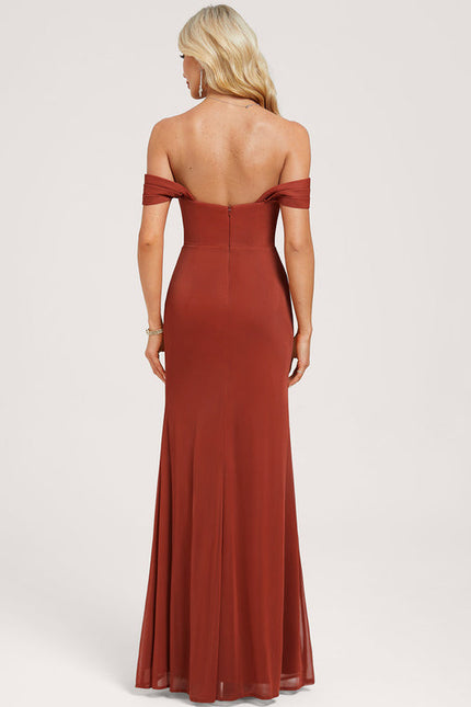 Robe Demoiselle D'Honneur Sienna Élégante - gallery 5