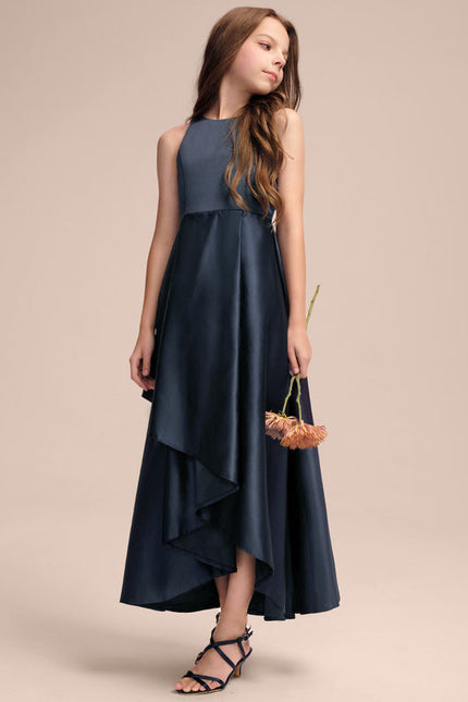 Robe Demoiselle D'Honneur Satin Éclat - gallery 1