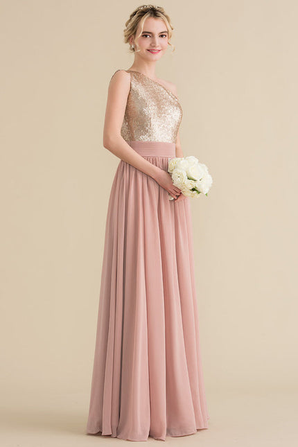 Robe Demoiselle D'Honneur Rêve Poudré - gallery 2