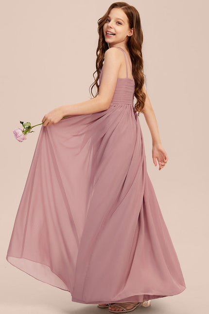 Robe Demoiselle D'Honneur Aquarelle Verte - gallery 2