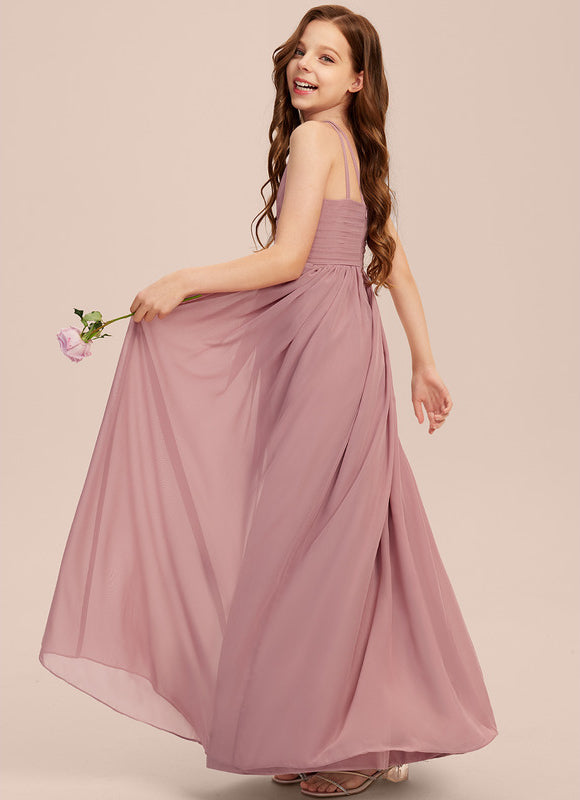 Robe Demoiselle D'Honneur Aquarelle Verte - gallery 2