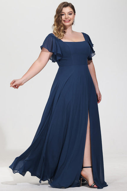 Robe Demoiselle D'Honneur Fluide Mint - gallery 6