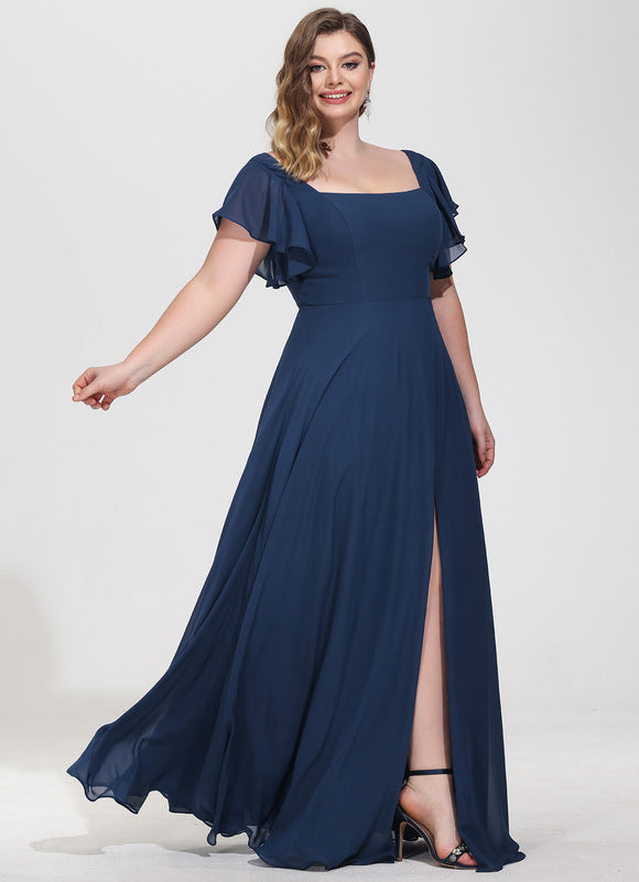 Robe Demoiselle D'Honneur Fluide Mint - gallery 6