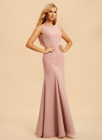 Robe Demoiselle D'Honneur Sirène Chic