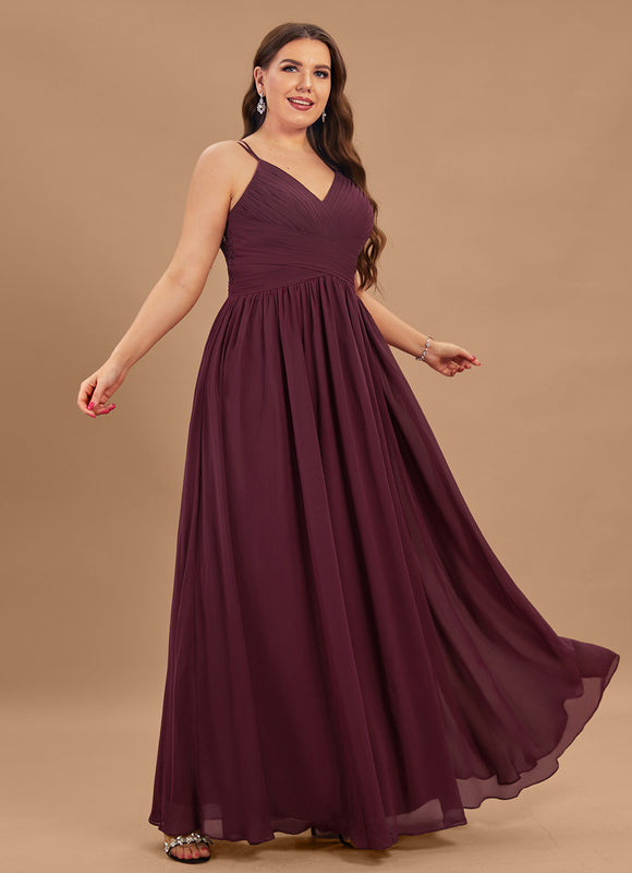 Robe Demoiselle D'Honneur Élégance Éthérée - gallery 7