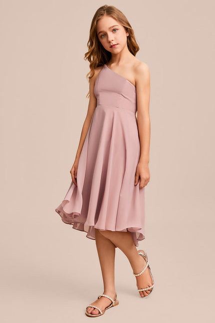 Robe Demoiselle D'Honneur Junior Flottante - gallery 1