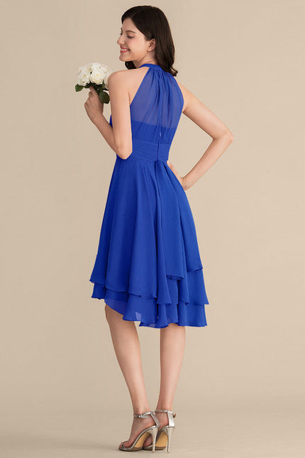 Robe Demoiselle D'Honneur Trapèze Fluidité Élégante - gallery 1