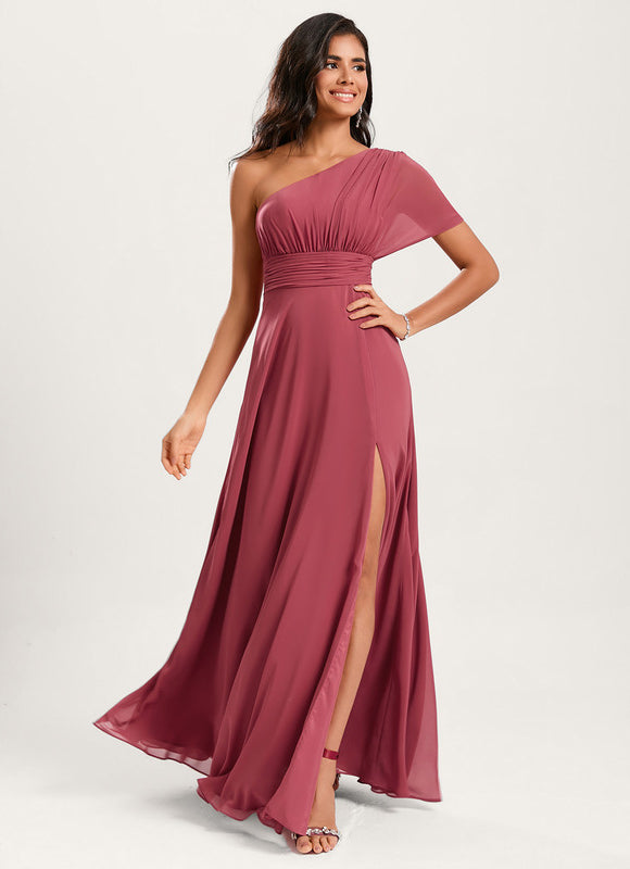 Robe Demoiselle D'Honneur Differente Forme - gallery 3