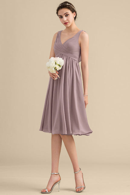 Robe Demoiselle D'Honneur Douceur Lavande - gallery 2