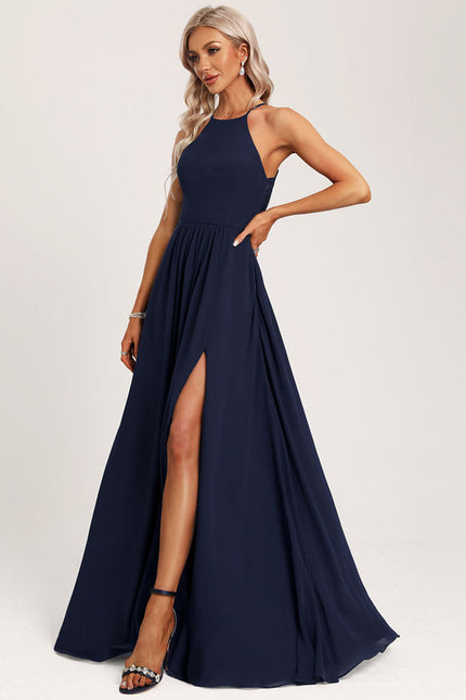 Robe Demoiselle D'Honneur Mousse Poudrée - gallery 6