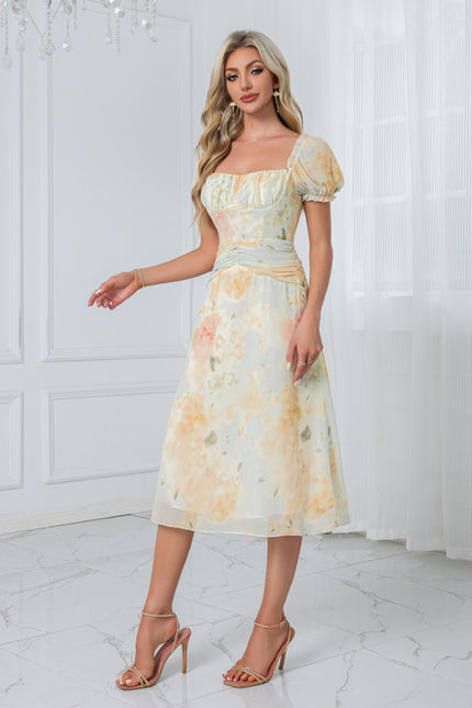 Robe Demoiselle D'Honneur Légère Pastel - gallery 9