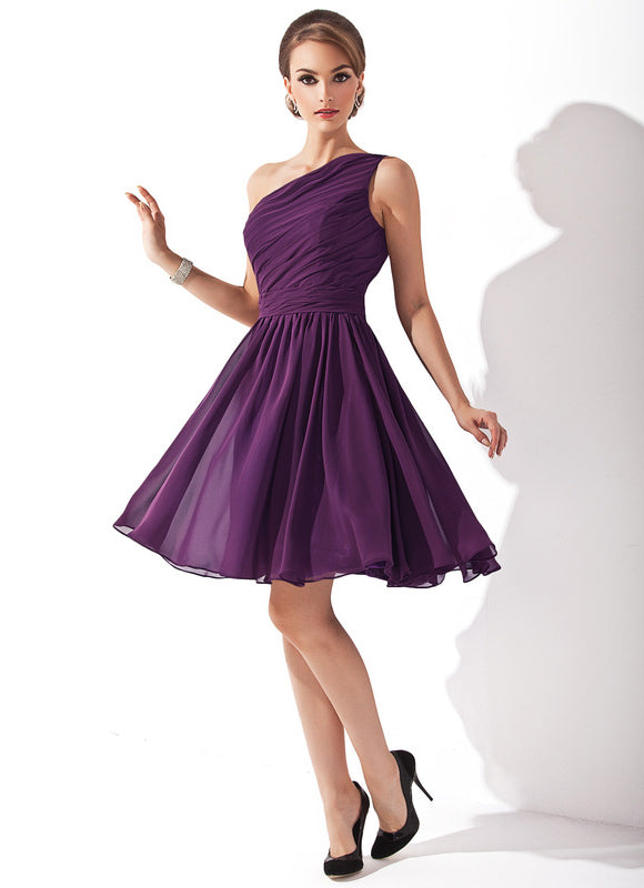 Robe Demoiselle D'Honneur Chic Éthéré
