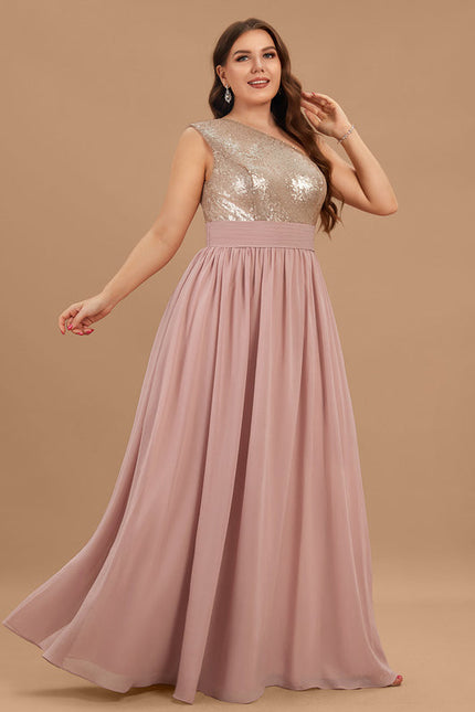 Robe Demoiselle D'Honneur Rêve Poudré - gallery 7