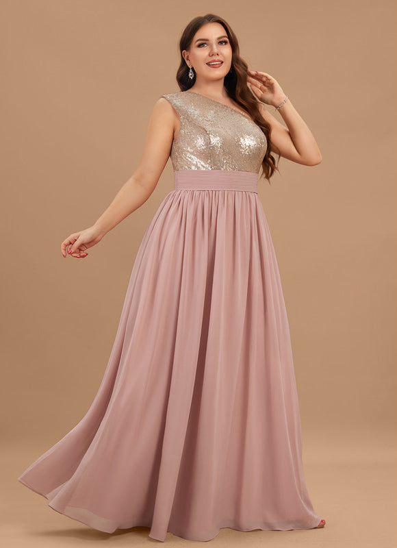 Robe Demoiselle D'Honneur Rêve Poudré - gallery 7