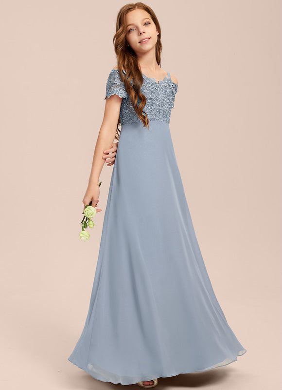 Robe Bleu Pastel Demoiselle D'Honneur - gallery 4