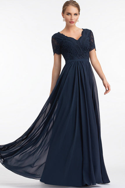 Robe Demoiselle D'Honneur Fluide Rose Pâle - gallery 3