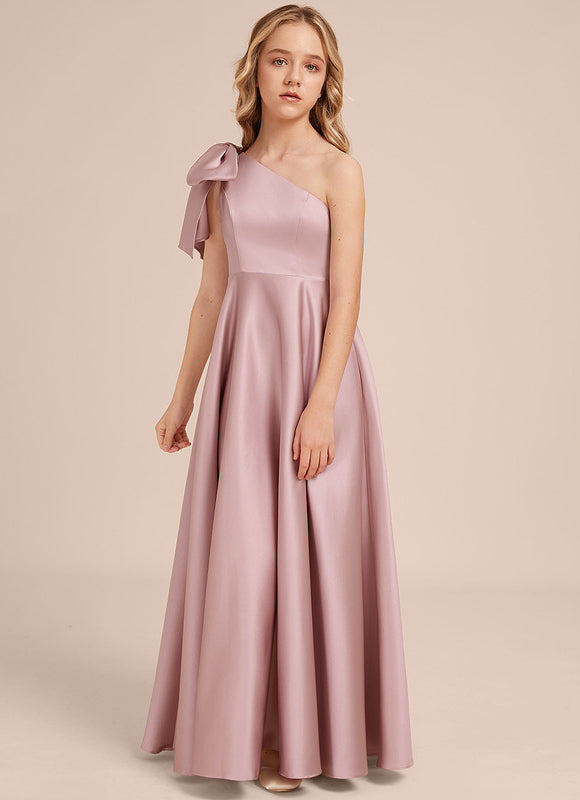 Robe Demoiselle D'Honneur Rose Cannelle - gallery 1