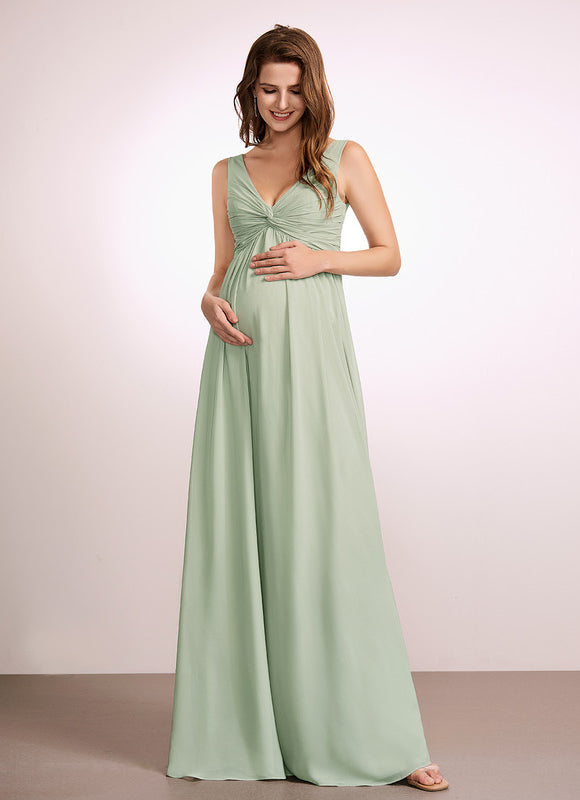 Robe De Demoiselle D'Honneur Femme Enceinte - gallery 2