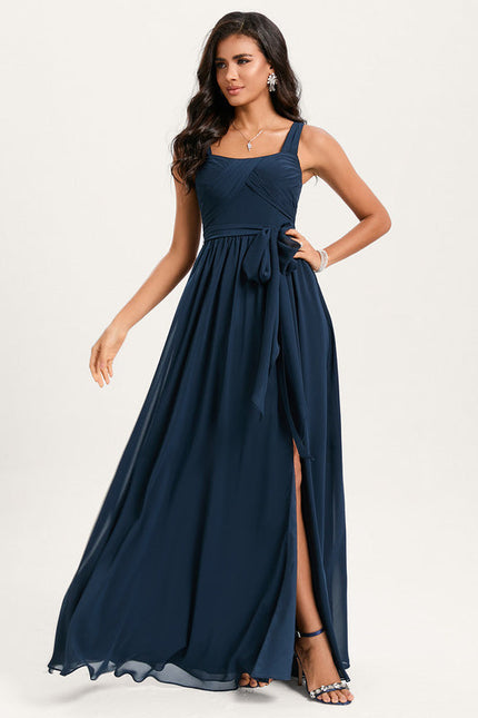 Robe Demoiselle D'Honneur Fluide Mint