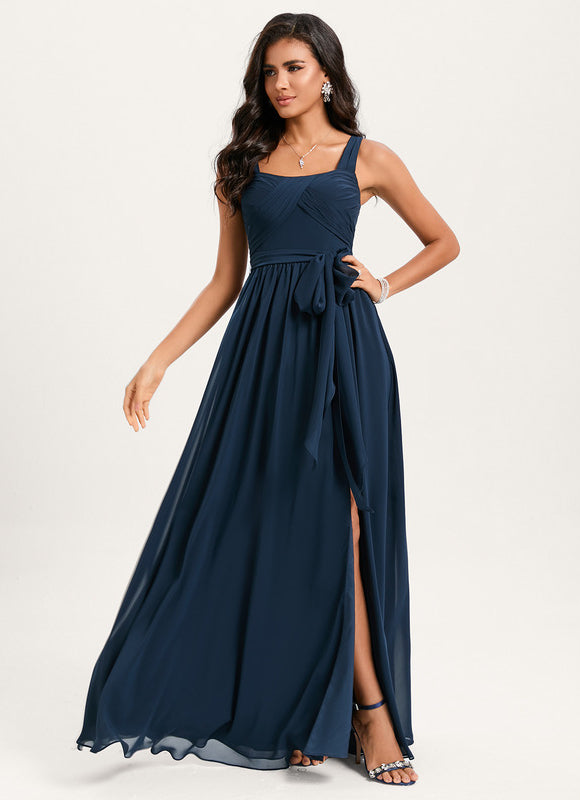 Robe Demoiselle D'Honneur Fluide Mint