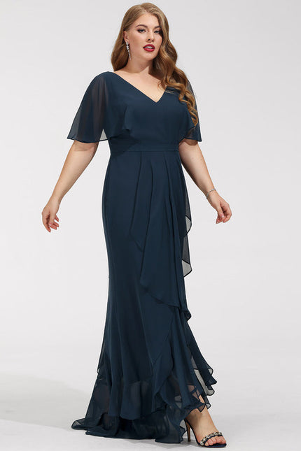 Robe Demoiselle D'Honneur Mousseline Aérienne - gallery 7