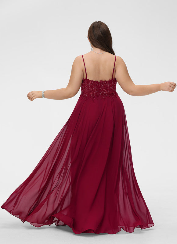 Robe Demoiselle D'Honneur Éclatante Chic - gallery 8