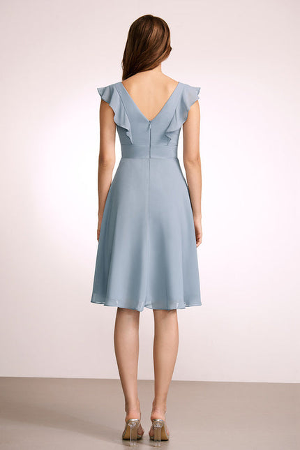 Robe Demoiselle D'Honneur Chiffon Éclat - gallery 2