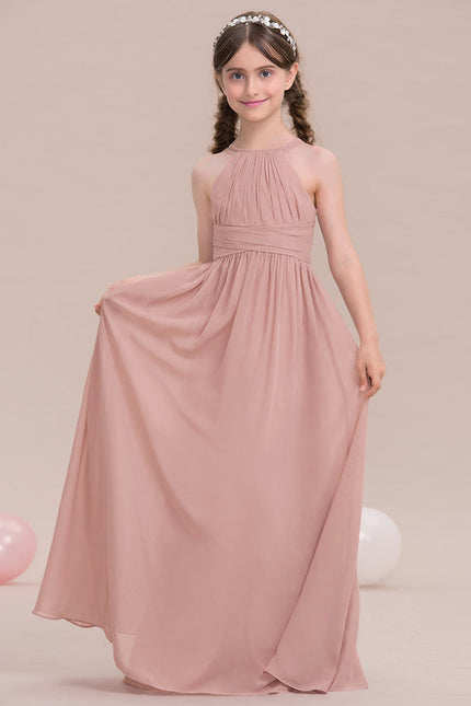 Robe Demoiselle D'Honneur Aquarelle Verte