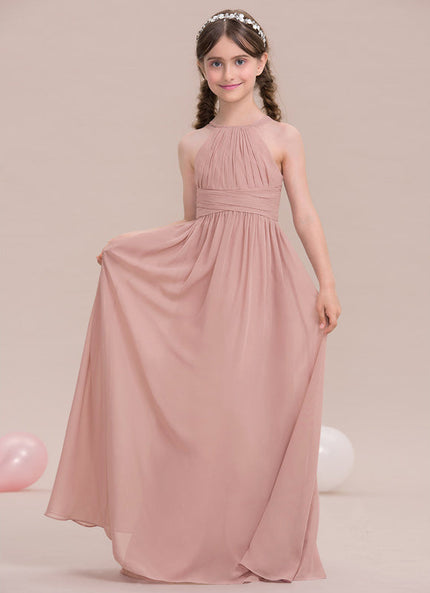 Robe Demoiselle D'Honneur Aquarelle Verte