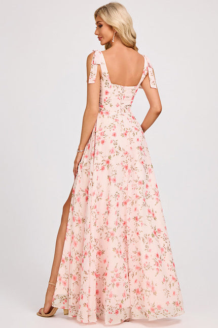Robe Longue Pastel Demoiselle D'Honneur - gallery 5