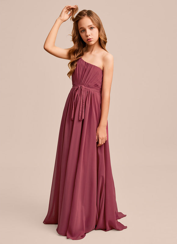 Robe Demoiselle D'Honneur Vert Poudré Élégant - gallery 6