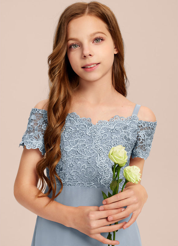 Robe Bleu Pastel Demoiselle D'Honneur - gallery 7