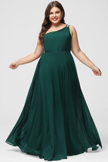 Robe Demoiselle D'Honneur Éclat Vert Émeraude - gallery 7