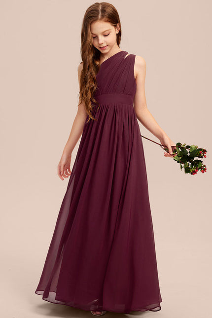 Robe Demoiselle D'Honneur Vert Poudré Élégant - gallery 5