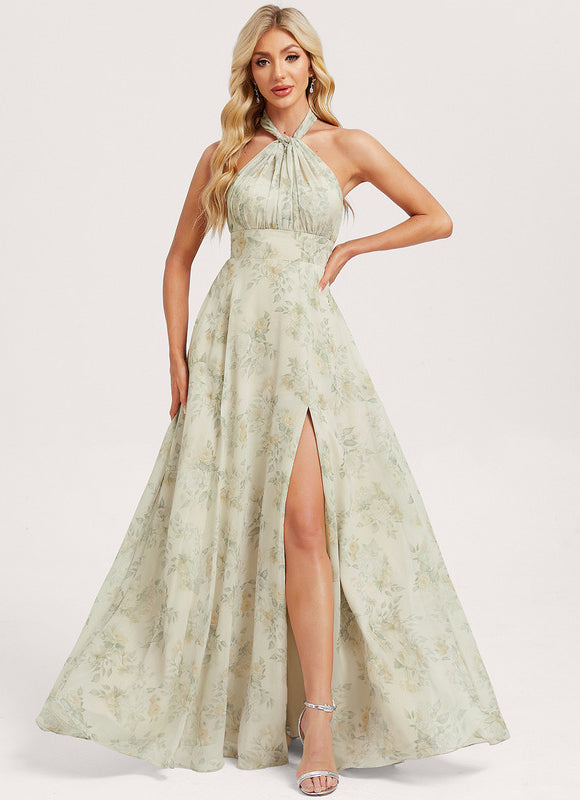 Robe Demoiselle D'Honneur Asymétrique - gallery 6