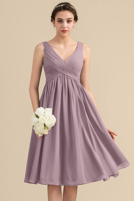 Robe Demoiselle D'Honneur Douceur Lavande