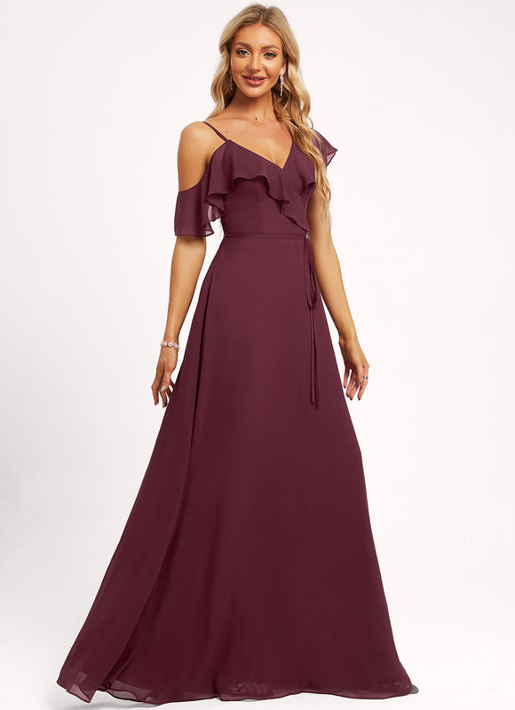 Robe Demoiselle D'Honneur Colorée - gallery 5