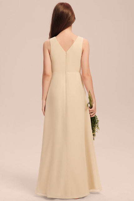 Robe Demoiselle D'Honneur Junior Élégante - gallery 2