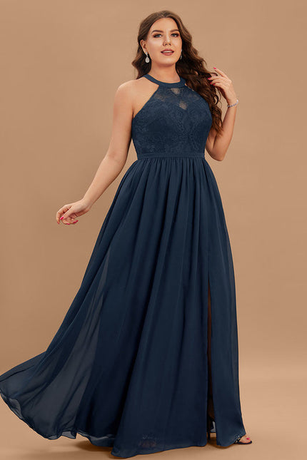 Robe Demoiselle D'Honneur Mousse Poudrée - gallery 9