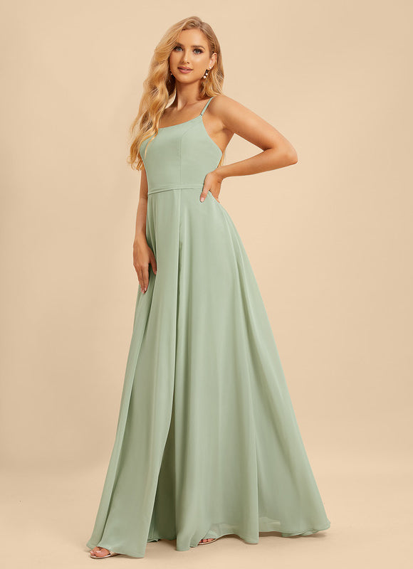 Robe Demoiselle D'Honneur Nuit Céleste - gallery 3