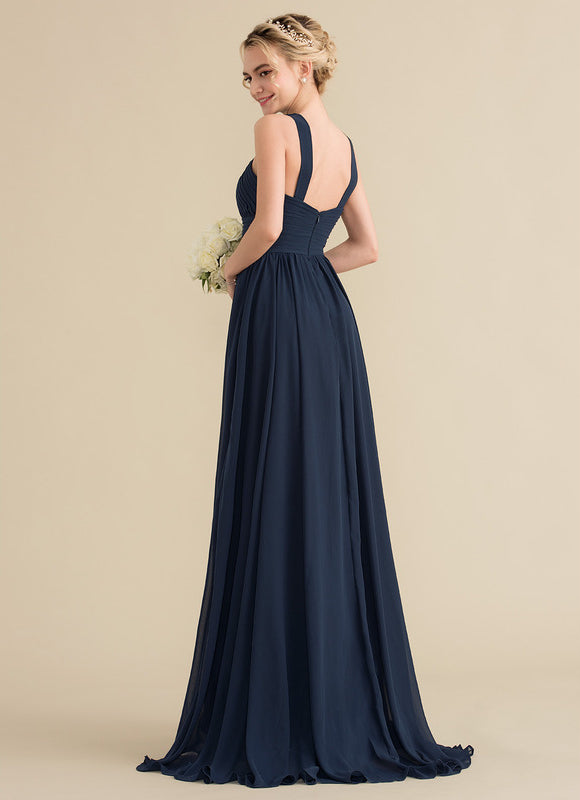 Robe Demoiselle D'Honneur Élégance Aquatique - gallery 5