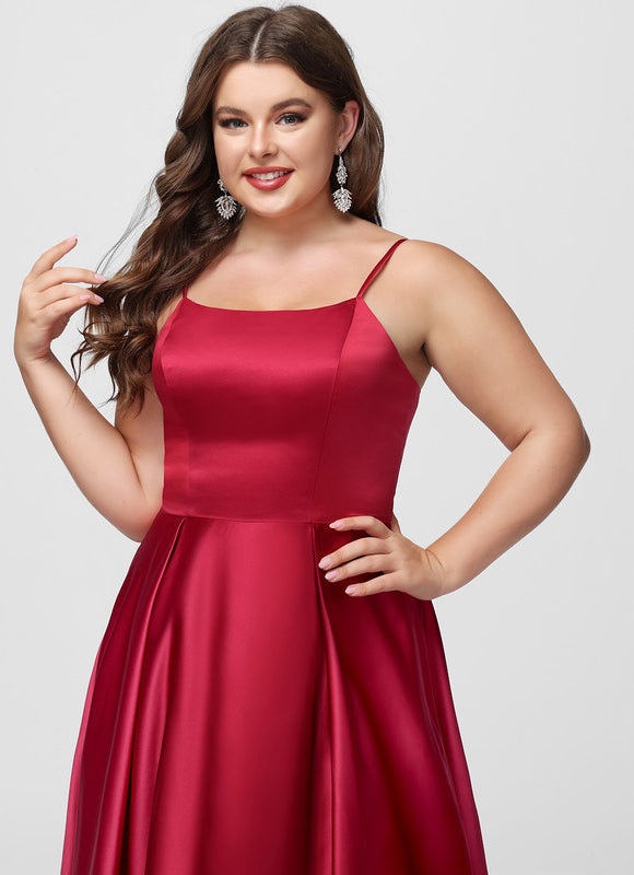 Robe Demoiselle D'Honneur Satinée Ivoire - gallery 5