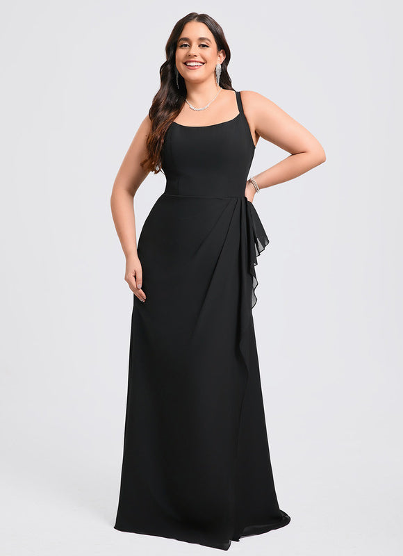 Robe Demoiselle D'Honneur Fluide Mint - gallery 8