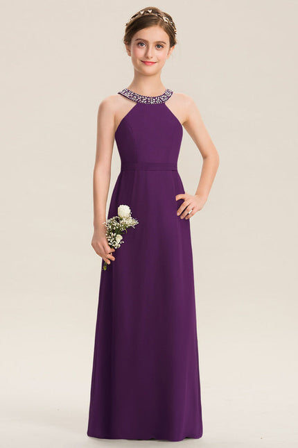 Robe Demoiselle D'Honneur Violet Sereine - gallery 2