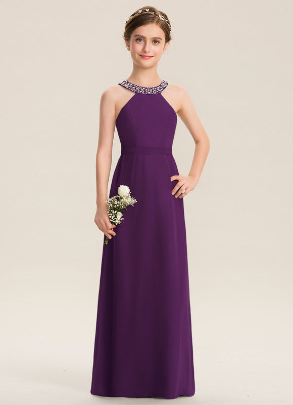 Robe Demoiselle D'Honneur Violet Sereine - gallery 2