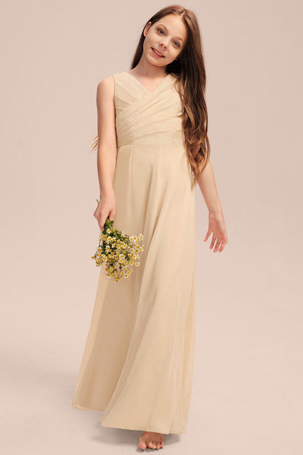 Robe Demoiselle D'Honneur Junior Élégante - gallery 5