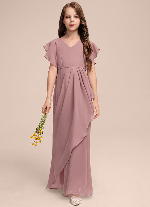 Robe Demoiselle D'Honneur Aile De Papillon - gallery 1