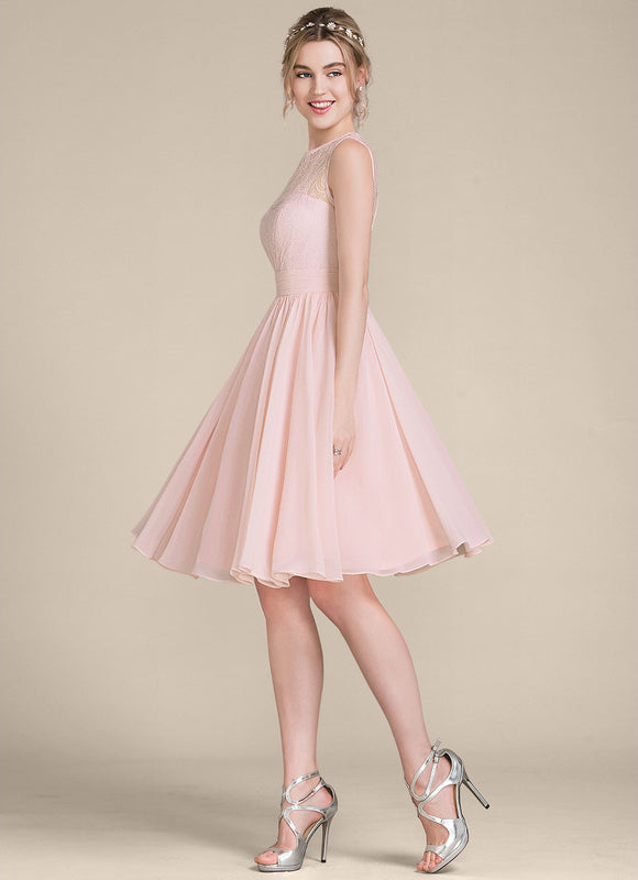 Robe Demoiselle D'Honneur Éclat De Pétale - gallery 3