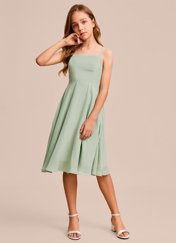 Robe Demoiselle D'Honneur Douceur Menthe - gallery 3