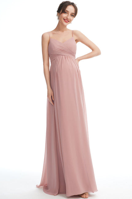 Robe Demoiselle D'Honneur Maternité Élégante
